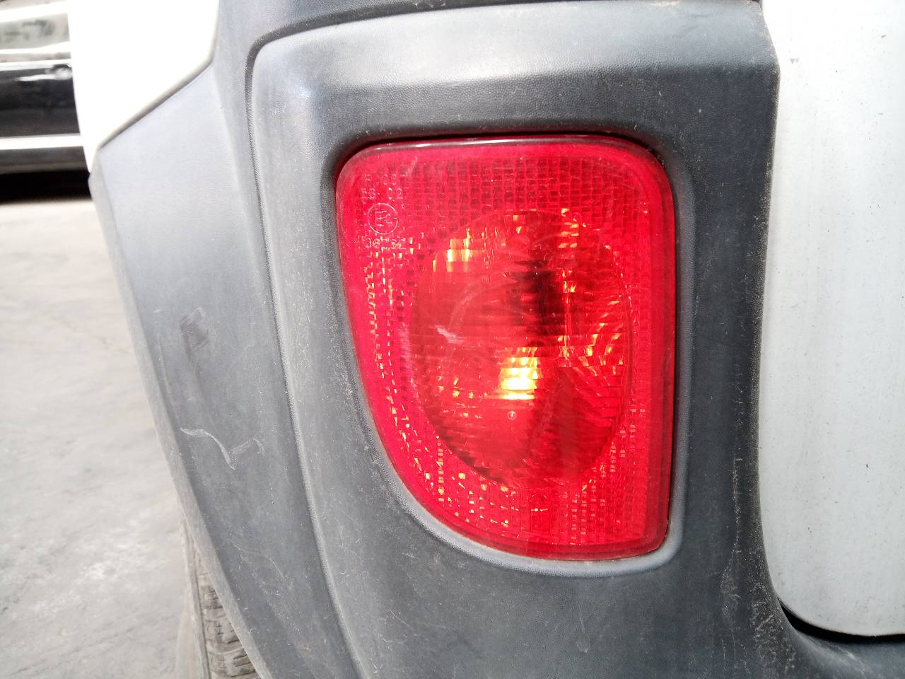 RENAULT Kangoo 2 generation (2007-2021) Rear Left Taillight 21011960