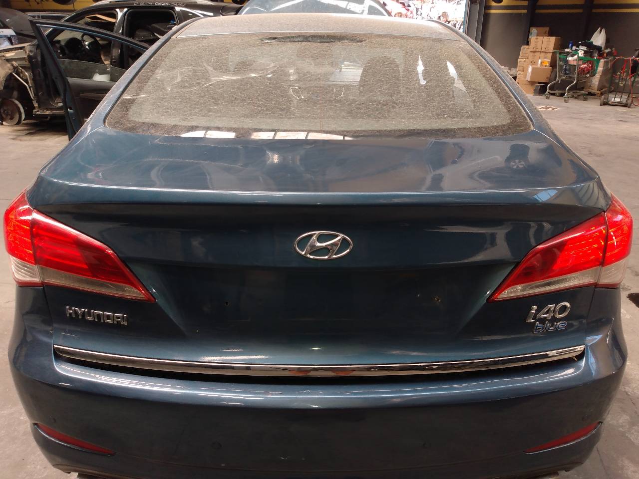 HYUNDAI i40 VF (1 generation) (2011-2020) Крышка багажника 26280330