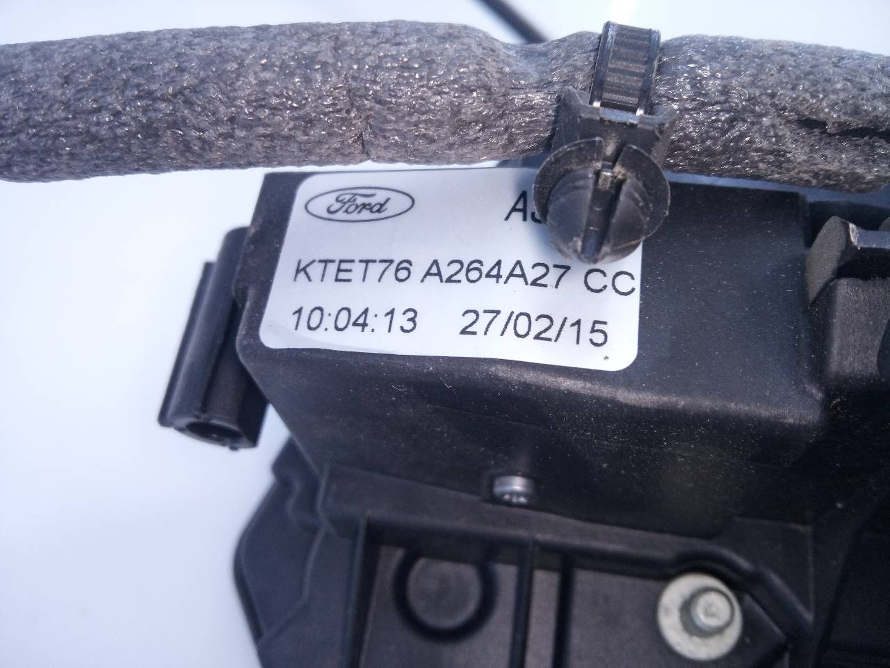 FORD Tourneo Courier 1 generation (2014-2024) Rear Left Door Lock BM5AA26413AF, KTET76A26A4A27CC, E2-B3-3-2 18721946