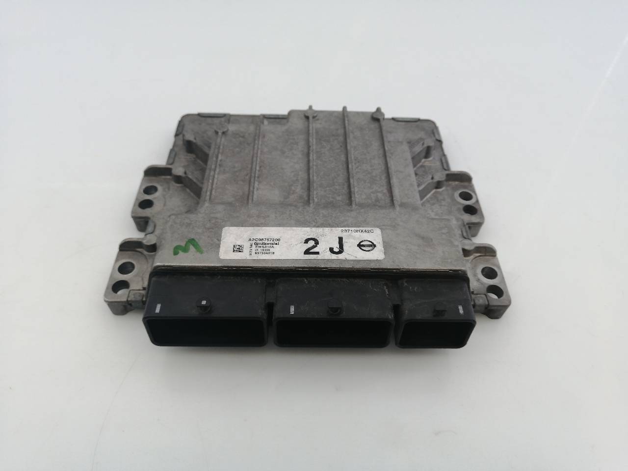 NISSAN Qashqai 2 generation (2013-2023) Variklio kompiuteris 23710HX42C, A2C98757200, E3-A4-4-3 18724605