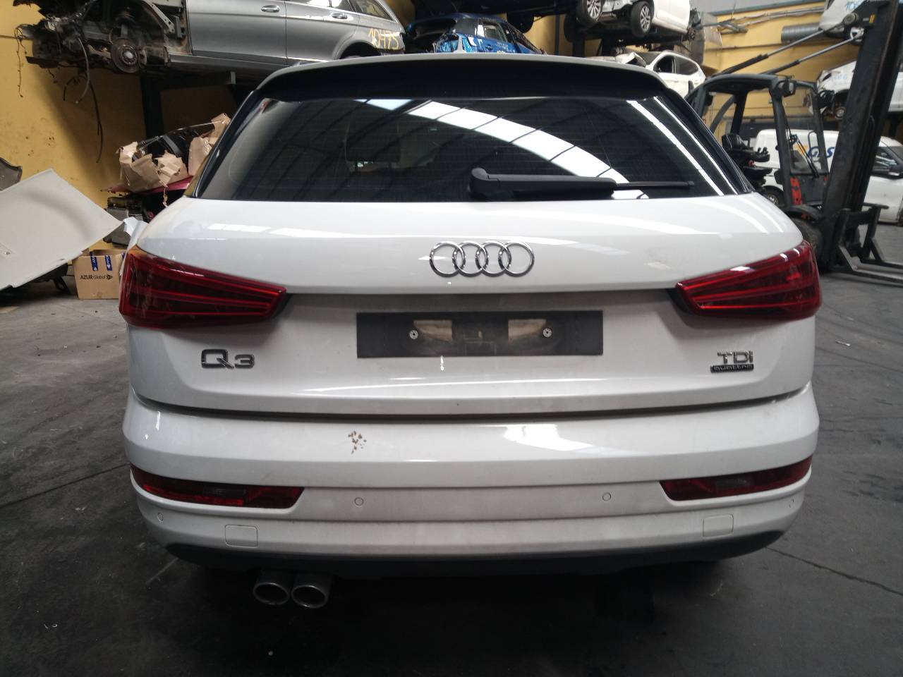 AUDI Q3 8U (2011-2020) Ajovalojen kytkimen ohjausyksikkö 8X1941531AN+,E2-A1-42-7 26271198