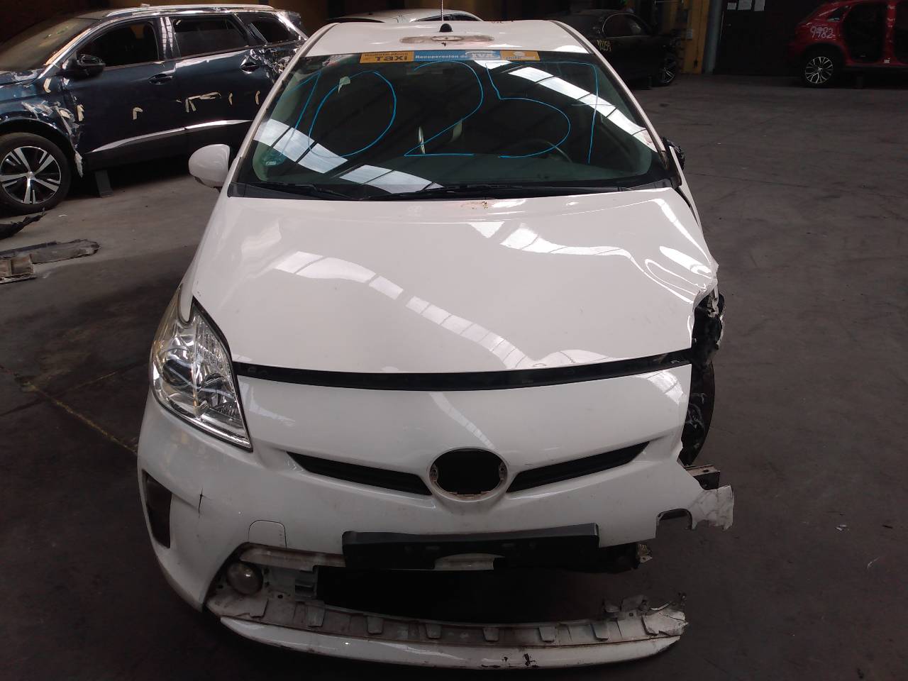 SKODA Prius 3 generation (XW30) (2009-2015) Πεντάλ γκαζιού 7811012050 20956305