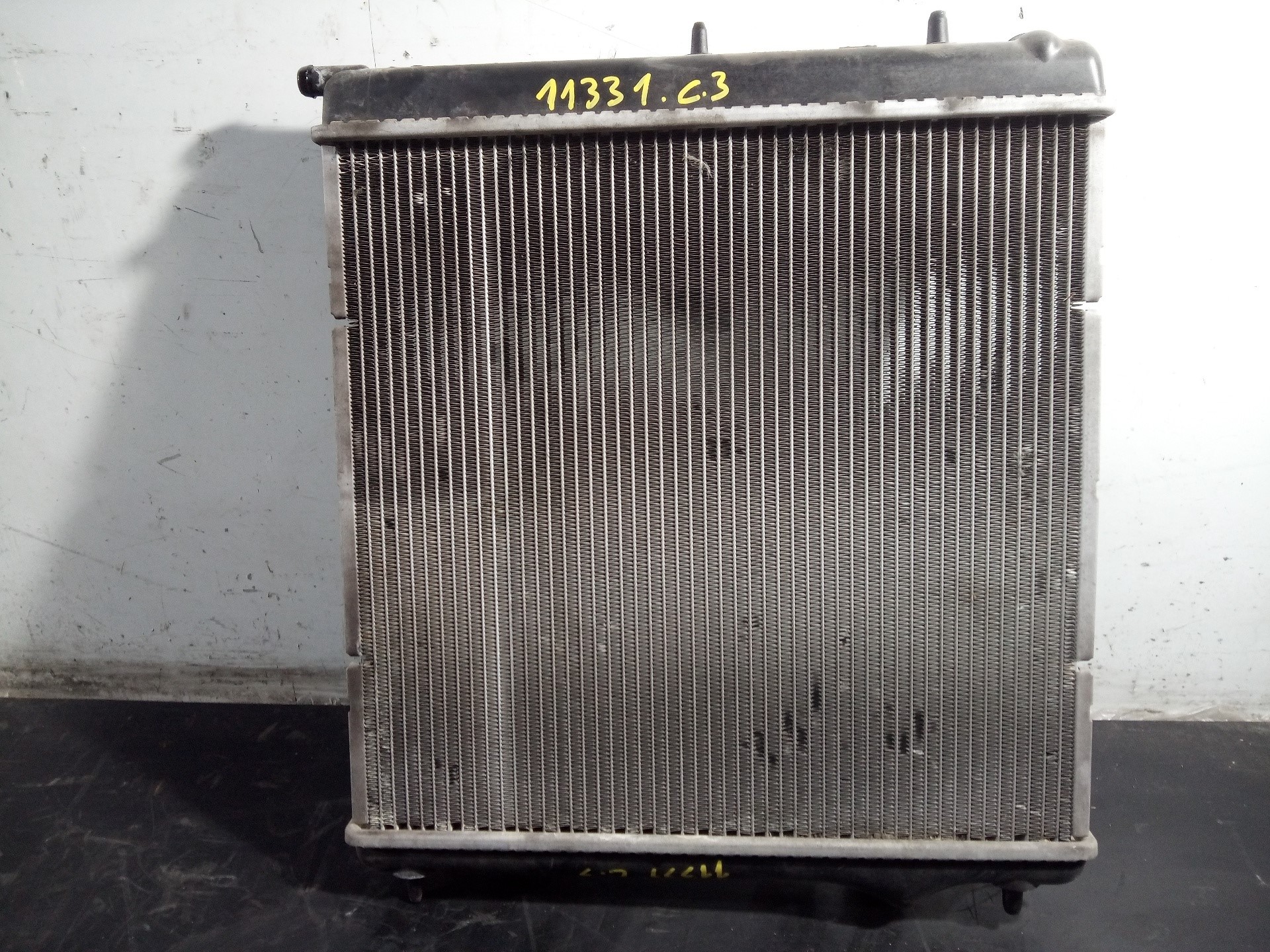 AUDI C3 2 generation (2009-2016) Air Con radiator 870860300,P2-A6-8 21448768