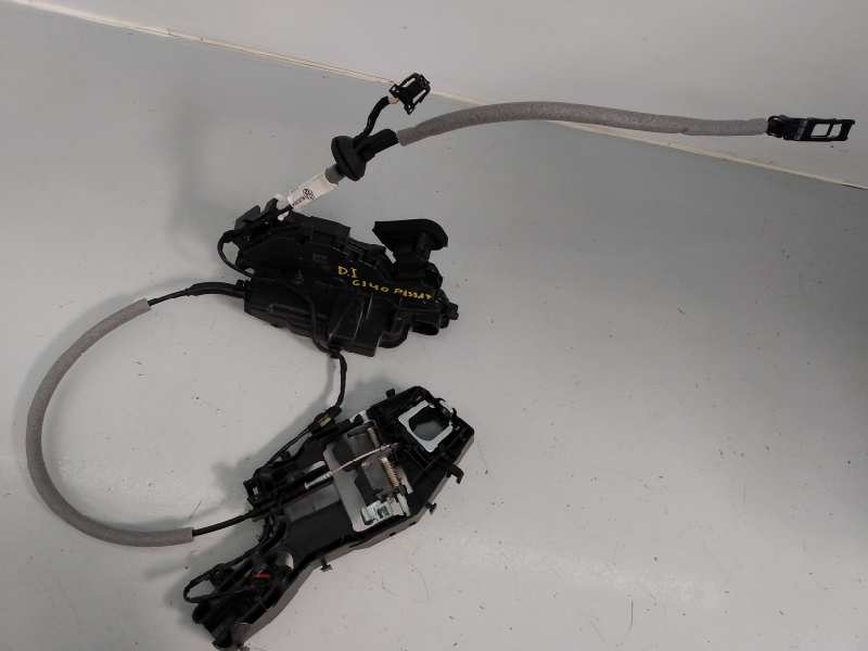 VOLKSWAGEN Passat B8 (2014-2023) Front Left Door Lock 3G0837085J, E1-B6-44-2 24484023