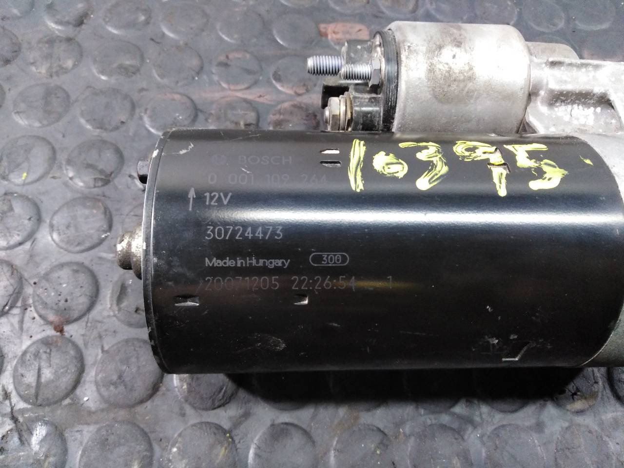 LEXUS S60 1 generation (2000-2009) Starter Motor 0001109264,30724473,P3-B7-28-2 20962075