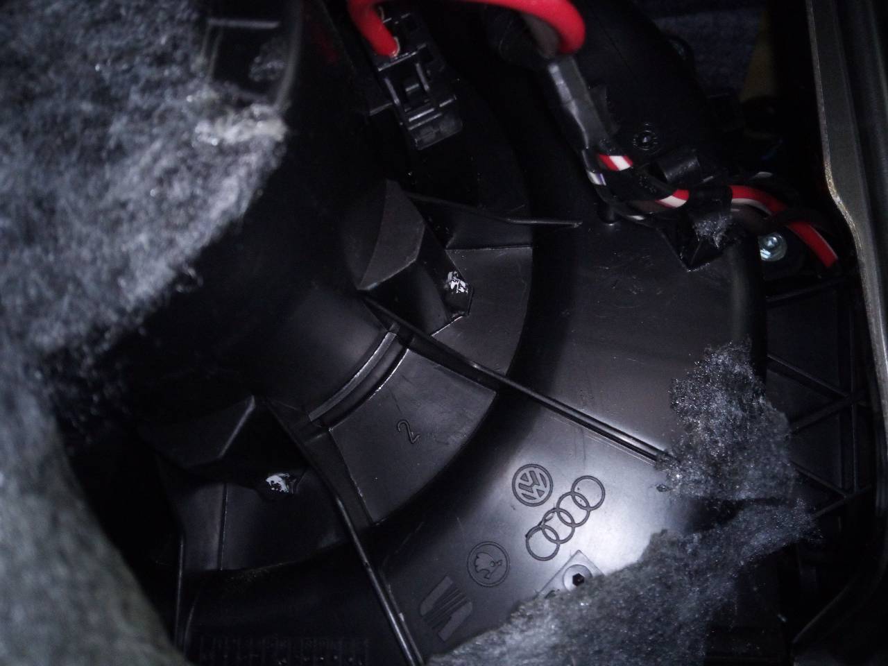 SEAT TOLEDO IV (KG3) Heater Blower Fan 6R1819015 21821592