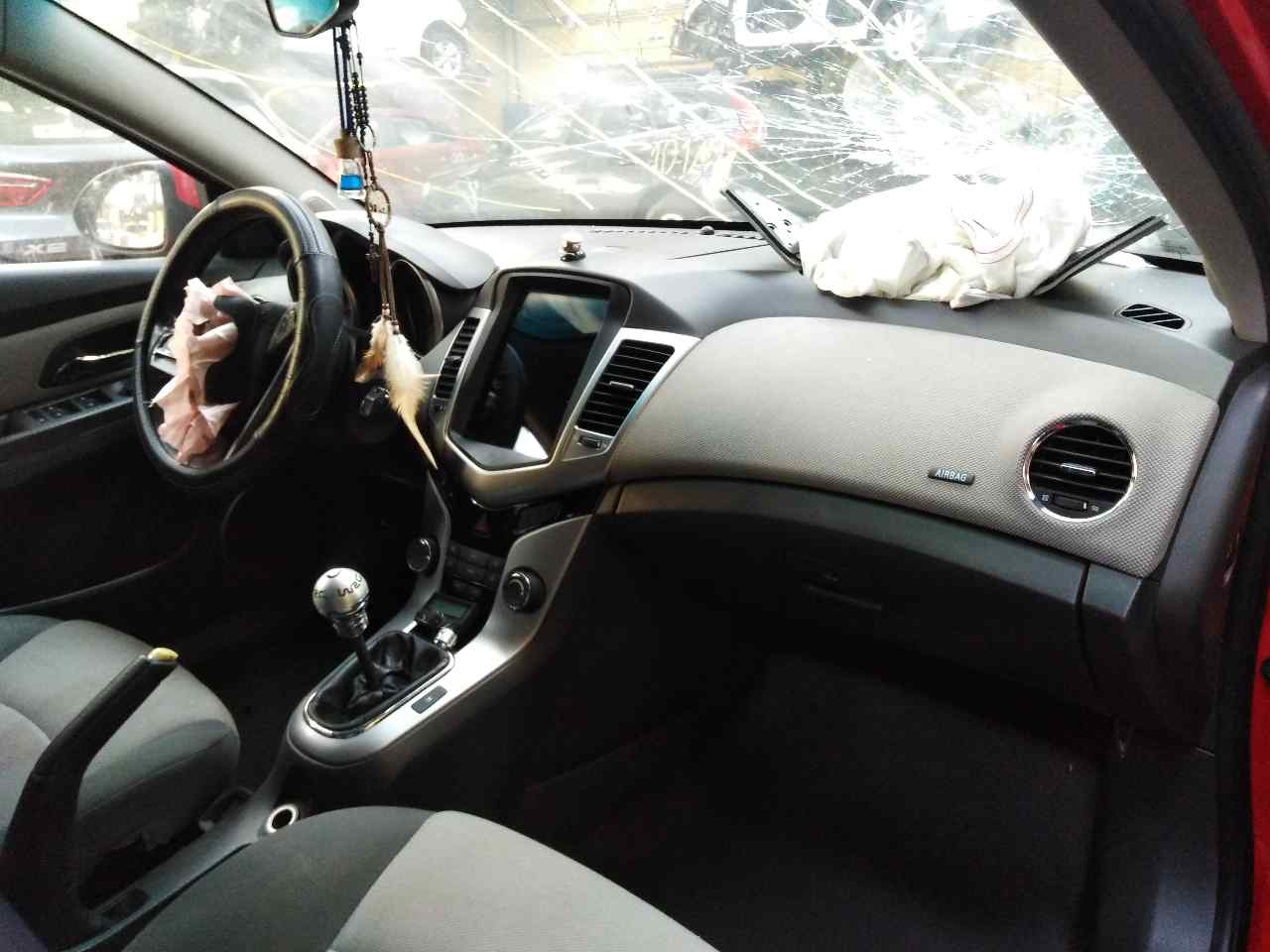 CHEVROLET Cruze 1 generation (2009-2015) Încuietoare ușă dreapta față 13503802,E2-B6-5-2 20955229