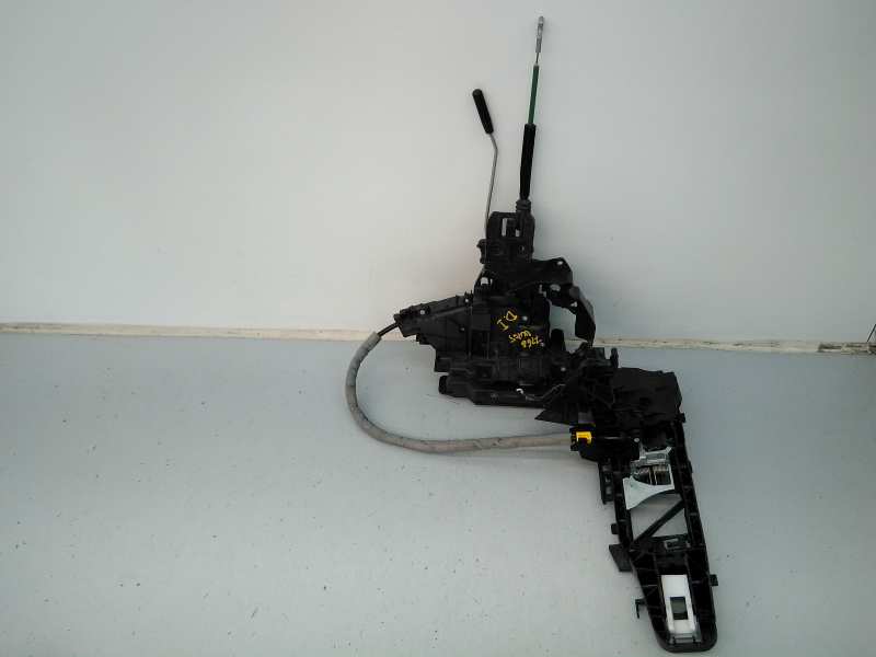 MERCEDES-BENZ C-Class W205/S205/C205 (2014-2023) Front Left Door Lock A2220063999, E1-A2-40-1 18571862