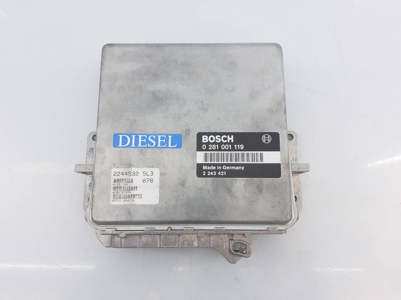 AUDI 5 Series E39 (1995-2004) Engine Control Unit ECU 028100119, E3-A2-26-2 18737582