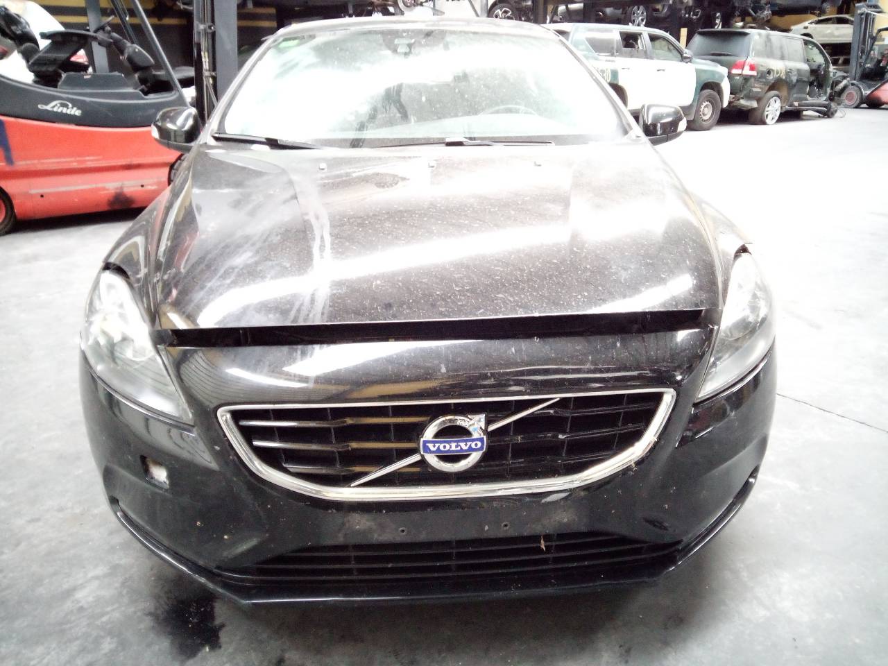 VOLVO V40 2 generation (2012-2020) Calculateur d'unité de commande du moteur S180134103A,E3-B5-3-3 20961233