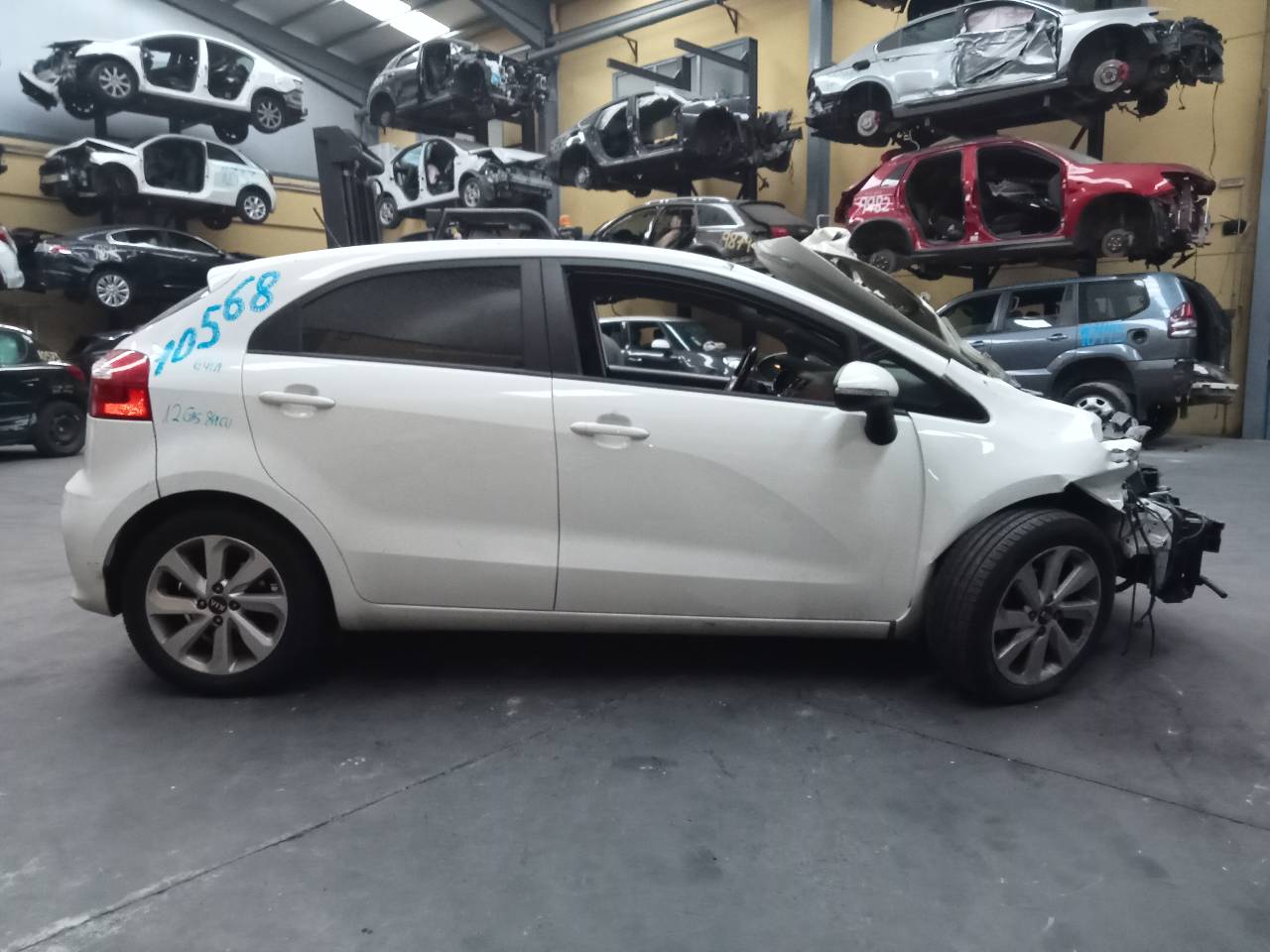 KIA Rio 3 generation (2011-2017) Абс блок 589201W570 21798951