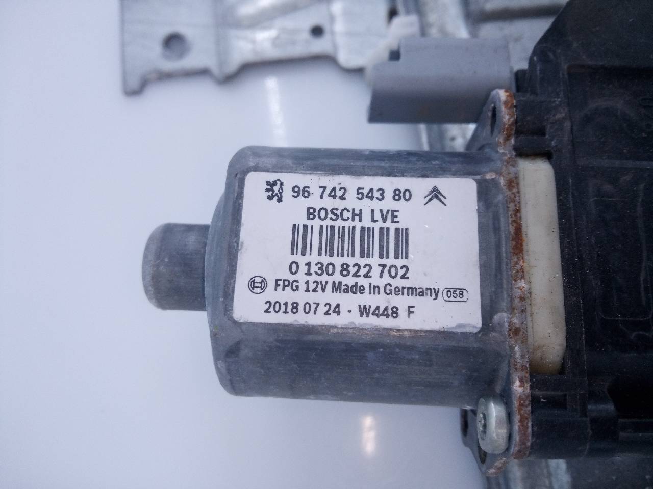 PEUGEOT 208 Peugeot 208 (2012-2015) Ridicător de geam ușă dreapta față 9674254380, 9673154380, E1-A4-5-1 21793373