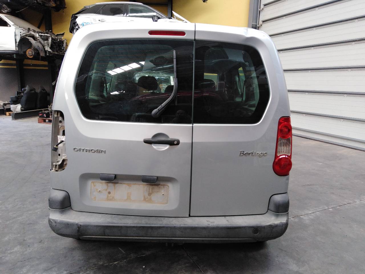 CITROËN Berlingo 2 generation (2008-2023) Вакуумный усилитель тормозов 9681268480 21823794