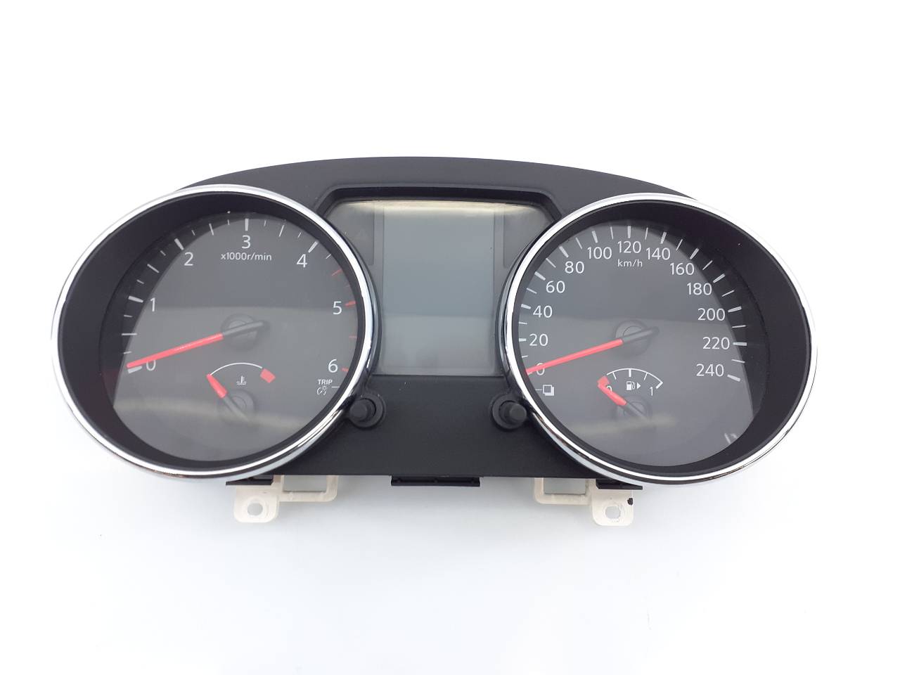 NISSAN Qashqai 1 generation (2007-2014) Speedometer 24810BR50E, E3-B4-12-3 18748114