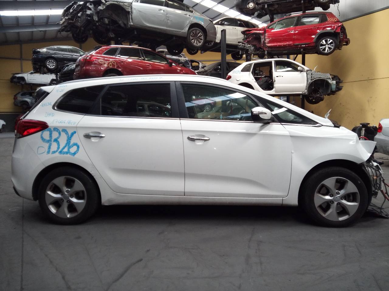 KIA Carens 3 generation (RP) (2013-2019) Pompe de climatisation PNBCA12, P3-B3-15-1 18745925