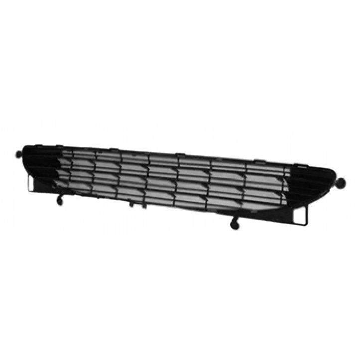 PEUGEOT 307 1 generation (2001-2008) Front Bumper Lower Grill 107172306, T1-6-A4-3 21801291