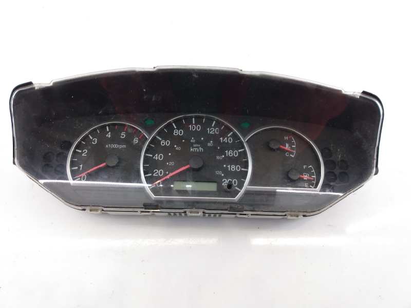 KIA Carens 2 generation (2002-2006) Speedometer 0K2KC55430A, 20050119, E2-B5-19-2 18666294