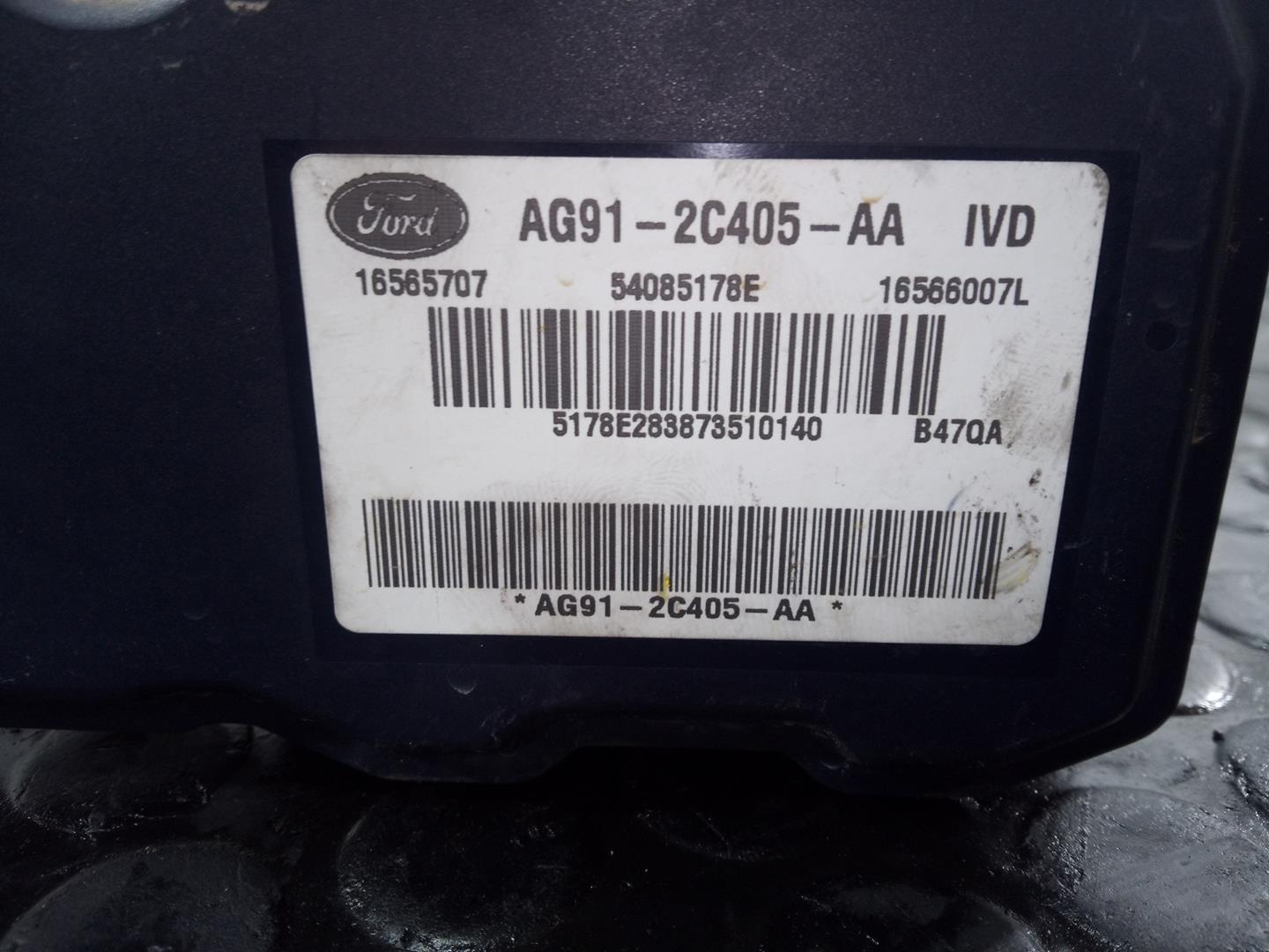 FORD Mondeo 4 generation (2007-2015) Pompe ABS AG912C405AA,P3-A8-22-5 21798210