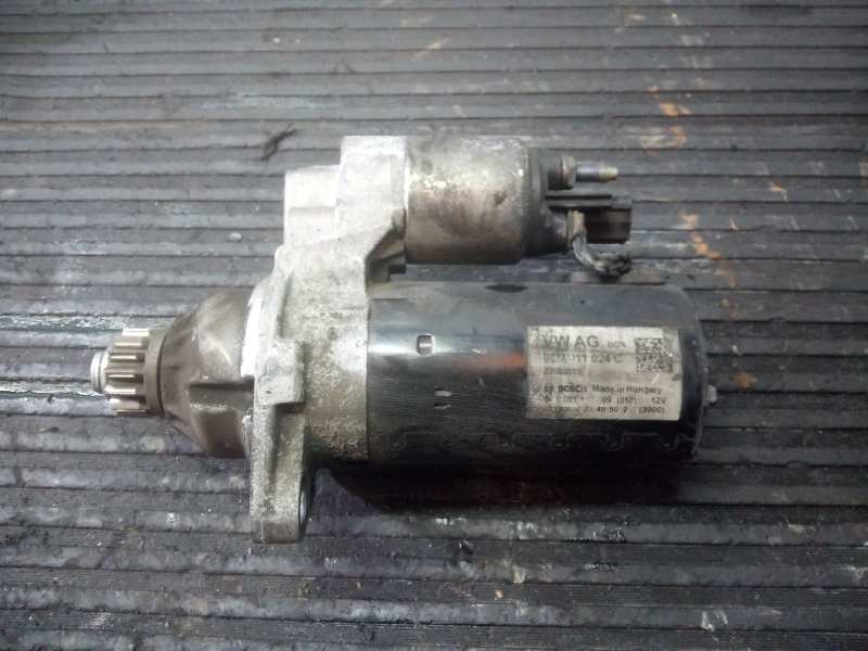 VOLKSWAGEN Passat B7 (2010-2015) Starter Motor 02M911024C, P3-B7-30-2 18604424