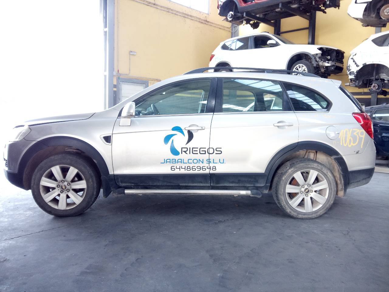 MITSUBISHI Captiva 1 generation (2006-2018) Priekinis kairys pusašis 96624721,P1-B6-14 20960445