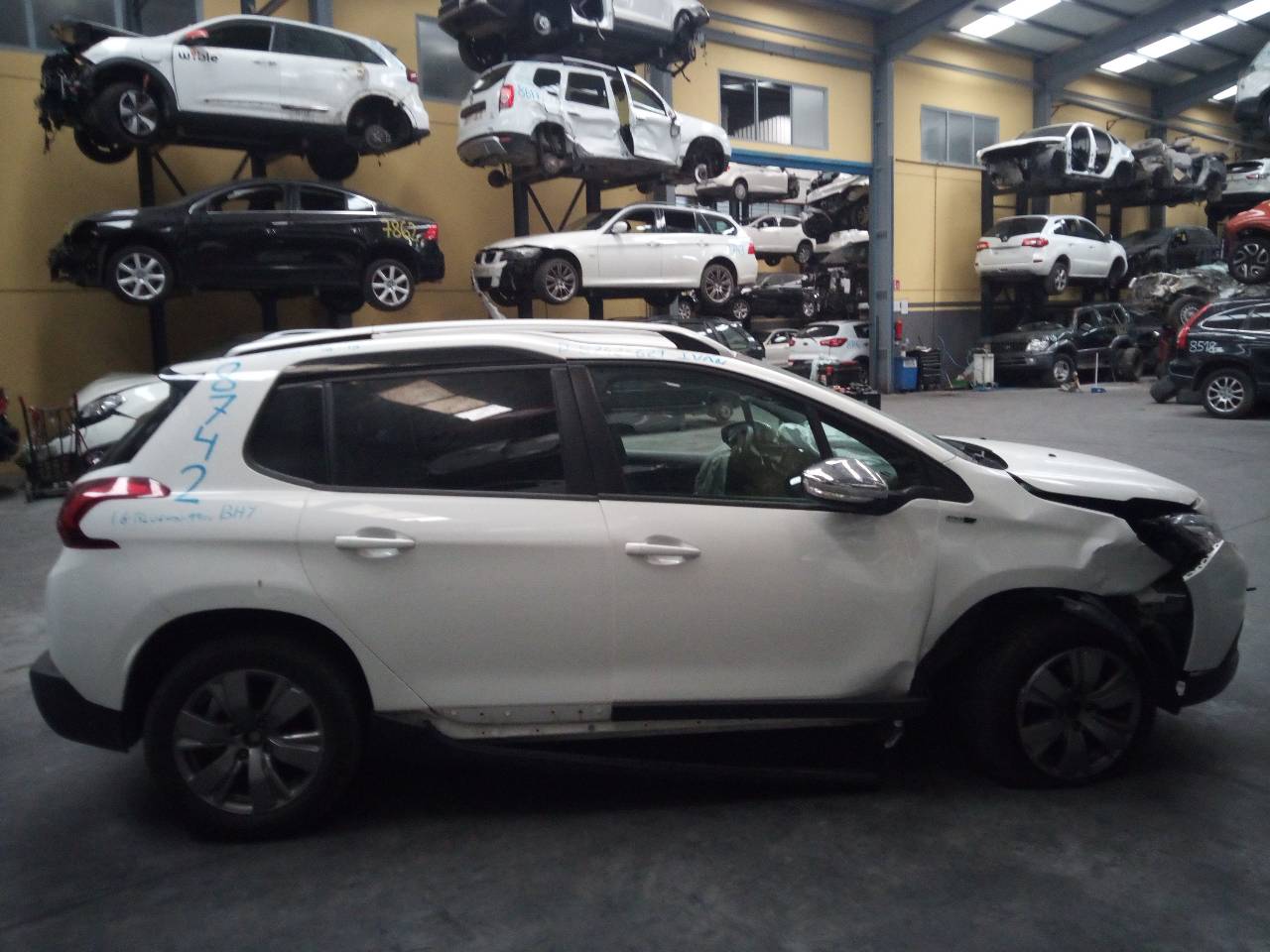 PEUGEOT 2008 1 generation (2013-2020) Bagāžas nodalījuma loga tīrītāja motorīts 9678423580,E1-A4-24-2 24025827