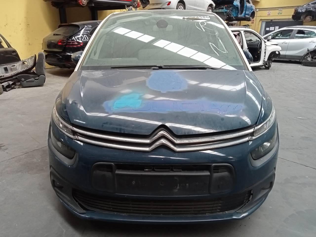 CITROËN C4 Picasso 2 generation (2013-2018) Elülső ablaktörlő szerkezet 9816172980, E1-A4-48-2 21829059