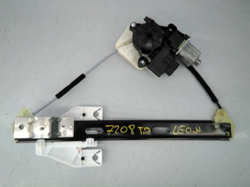 SEAT Toledo 3 generation (2004-2010) Rear Right Door Window Regulator 5Q0959508A,E1-B6-14-3 18558109