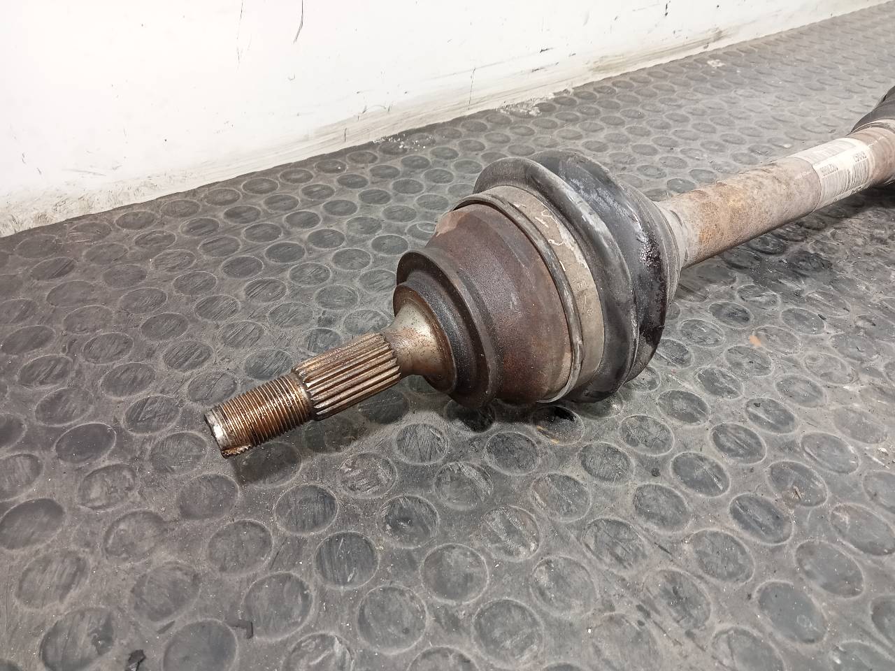 PEUGEOT 208 Peugeot 208 (2012-2015) Front Right Driveshaft 9686025480, P1-B6-24 21797672