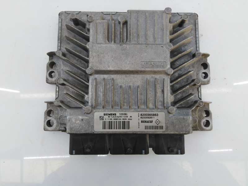 RENAULT Megane 2 generation (2002-2012) Engine Control Unit ECU 8200565863, S122326109, E2-A1-17-2 18667889