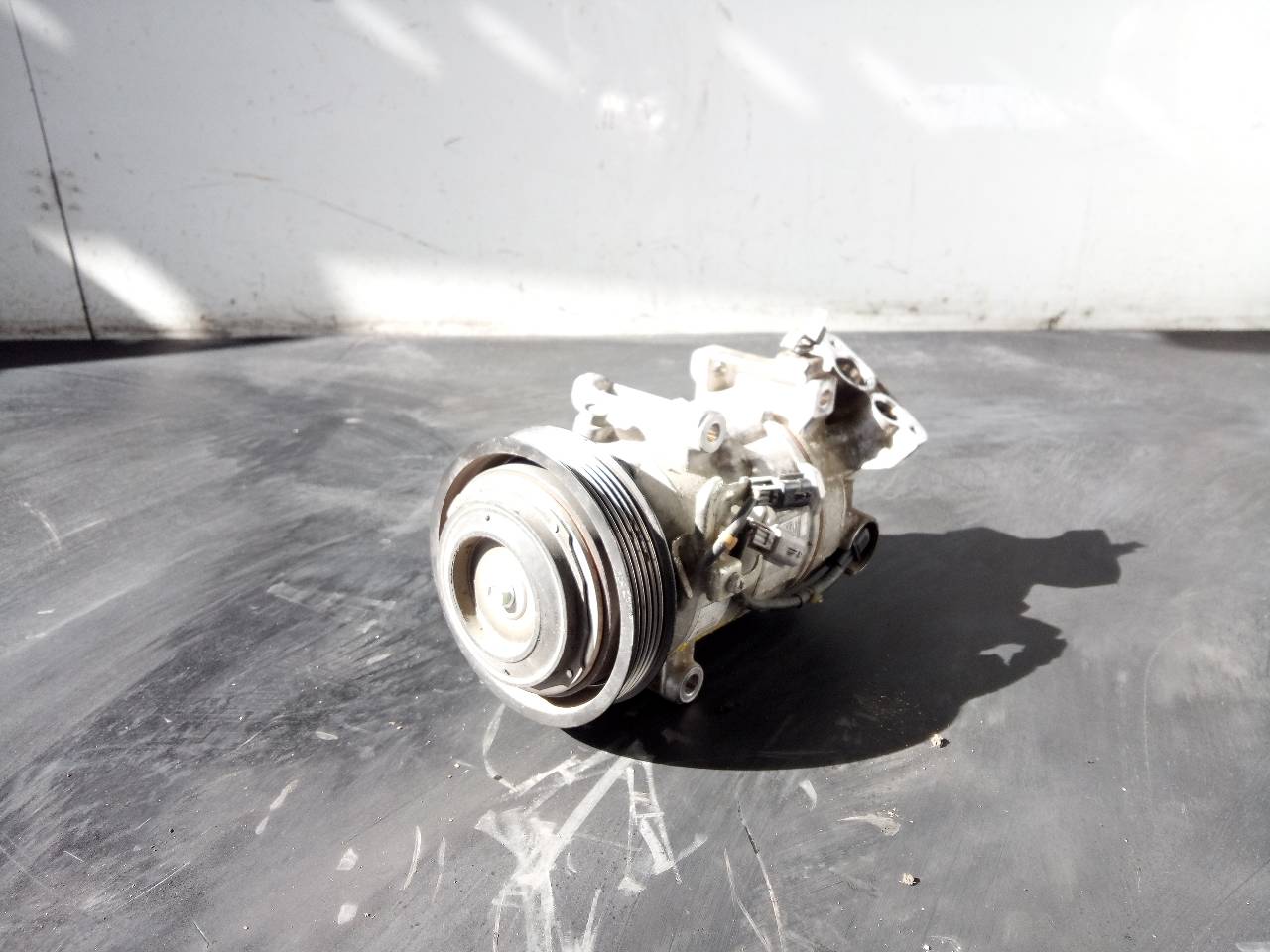 NISSAN Qashqai 2 generation (2013-2023) Hасос кондиционера 926004EA0A, P3-A3-7-1 18765589