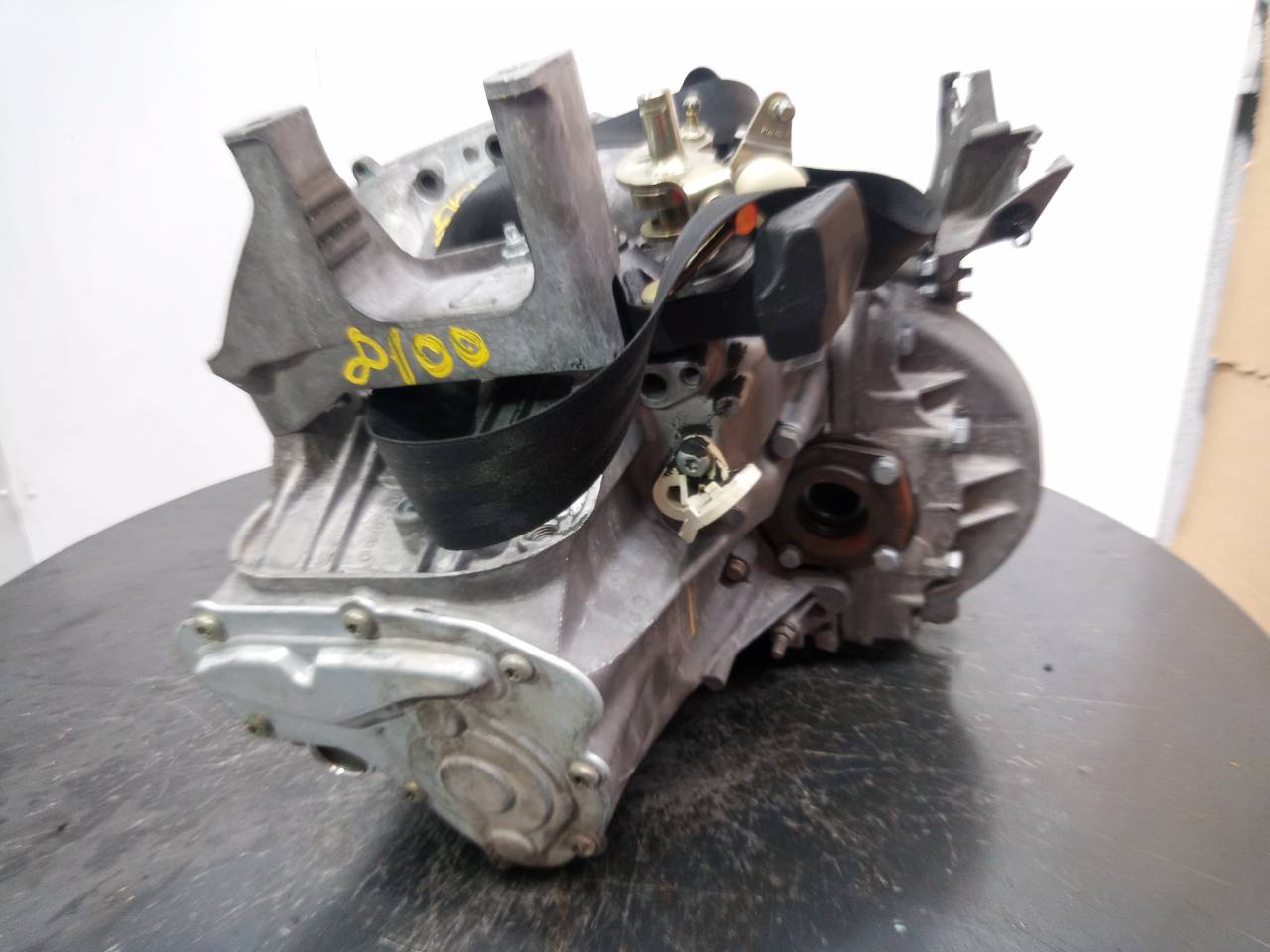 VAUXHALL 407 1 generation (2004-2010) Gearbox 20MB02, M1-B2-86 21822243