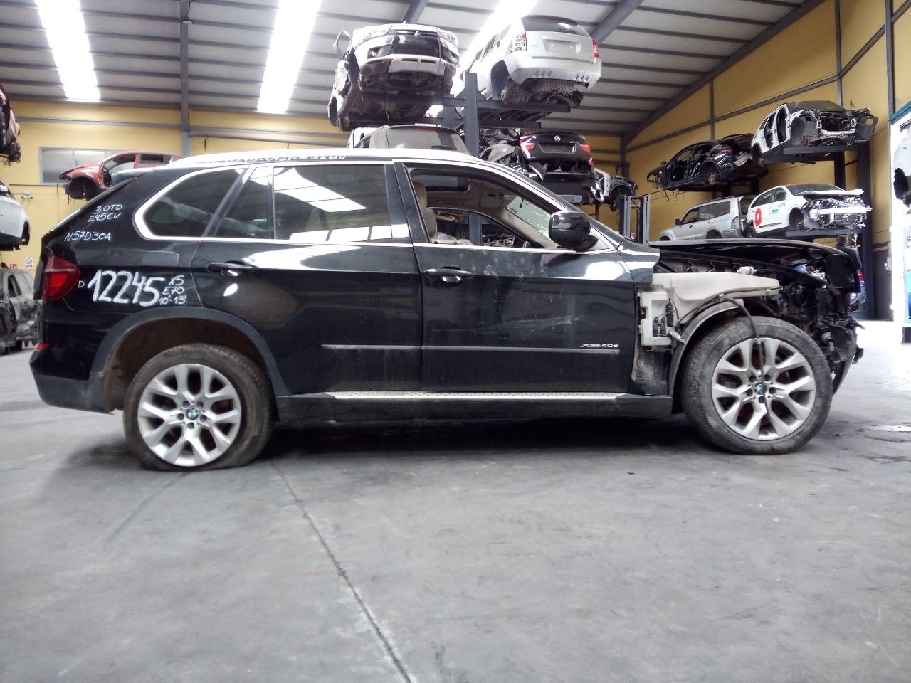 BMW X6 E71/E72 (2008-2012) Топливный бак 25367583