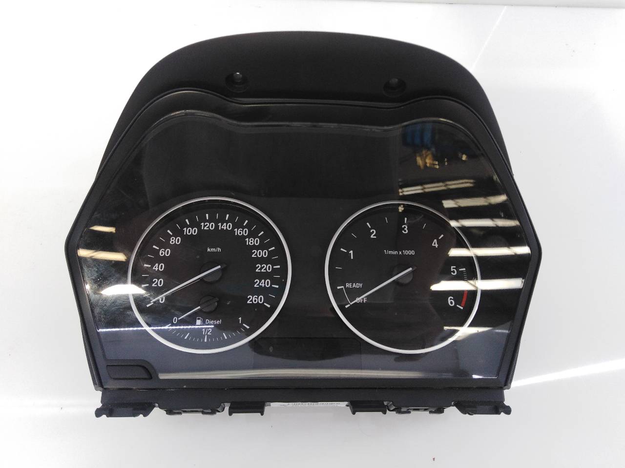 BMW 1 Series F20/F21 (2011-2020) Compteur de vitesse 62109287455,A2C53346048,E3-A2-34-4 20954169