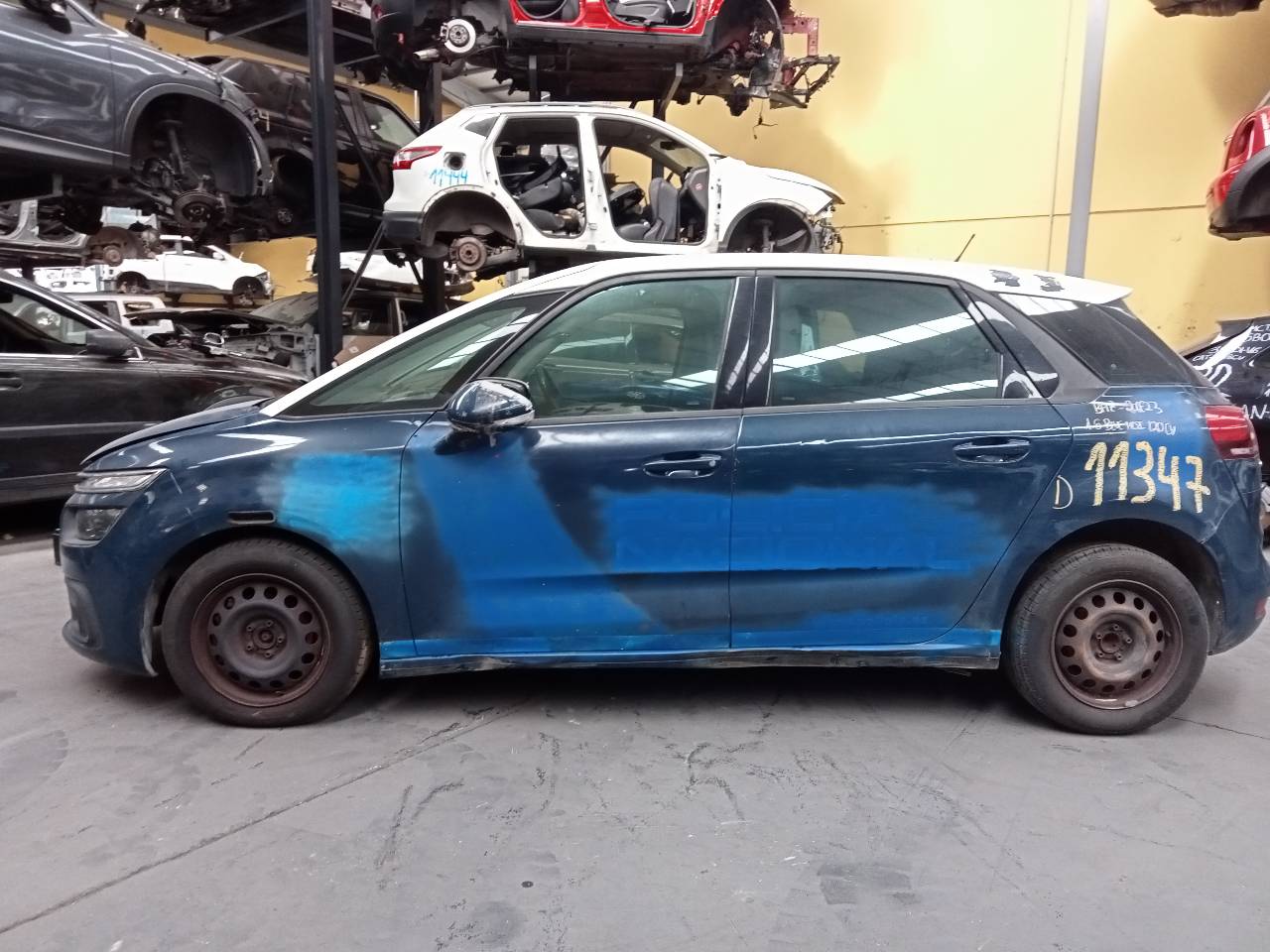 CITROËN C4 Picasso 2 generation (2013-2018) Трапеции стеклоочистителей 9816172980, E1-A4-48-2 21829059