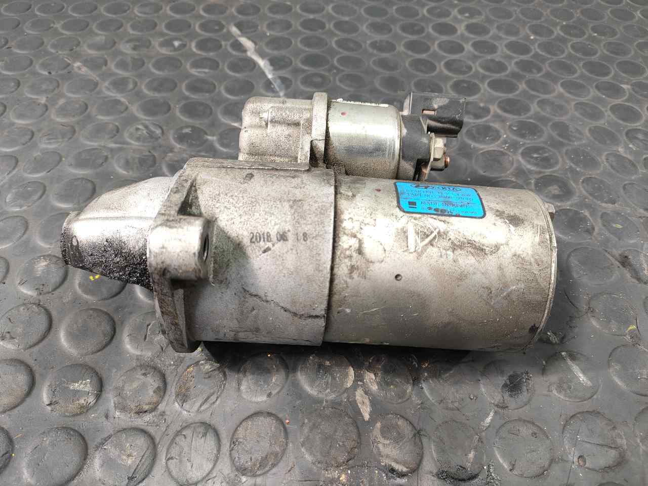 KIA Rio 4 generation (2016-2024) Starter Motor 3610003BB0, P3-B7-3-2 21796375