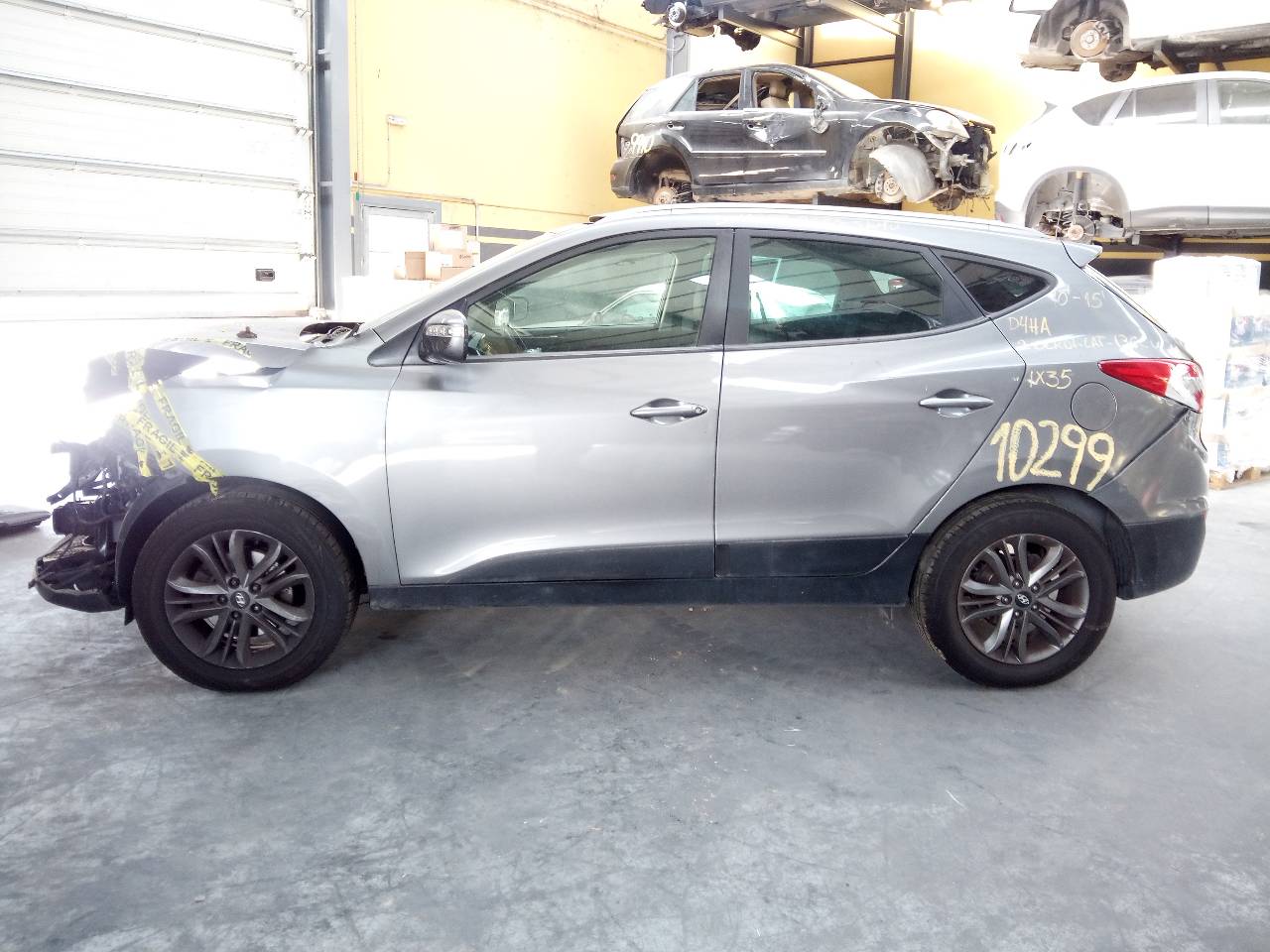 HYUNDAI Tucson 3 generation (2015-2021) Värmare fläkt F00S3B2441,E2-B5-4-2 21797575