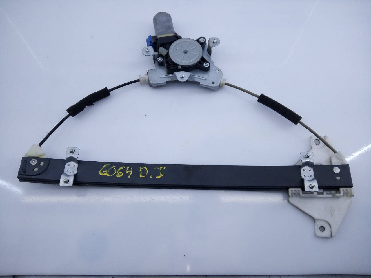 CHEVROLET Captiva 1 generation (2006-2018) Front Left Door Window Regulator 96627079, E2-B6-4-2 18460481