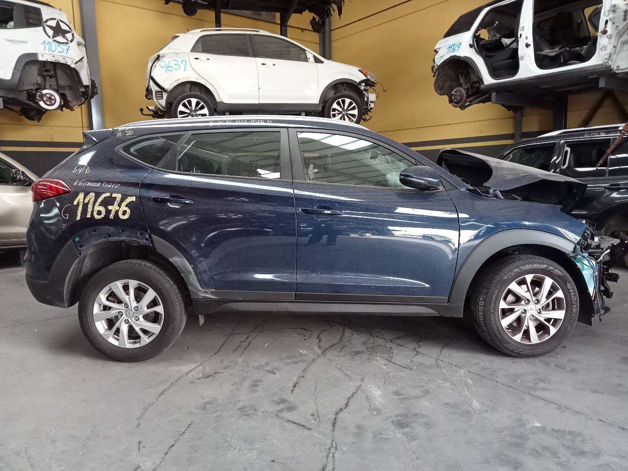 HYUNDAI Tucson 3 generation (2015-2021) Педаль сцепления 21828632