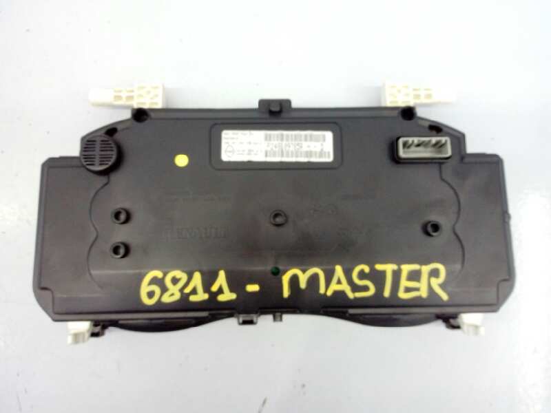 RENAULT Master 3 generation (2010-2023) Speedometer 248109785R,E2-A1-37-1 24484775