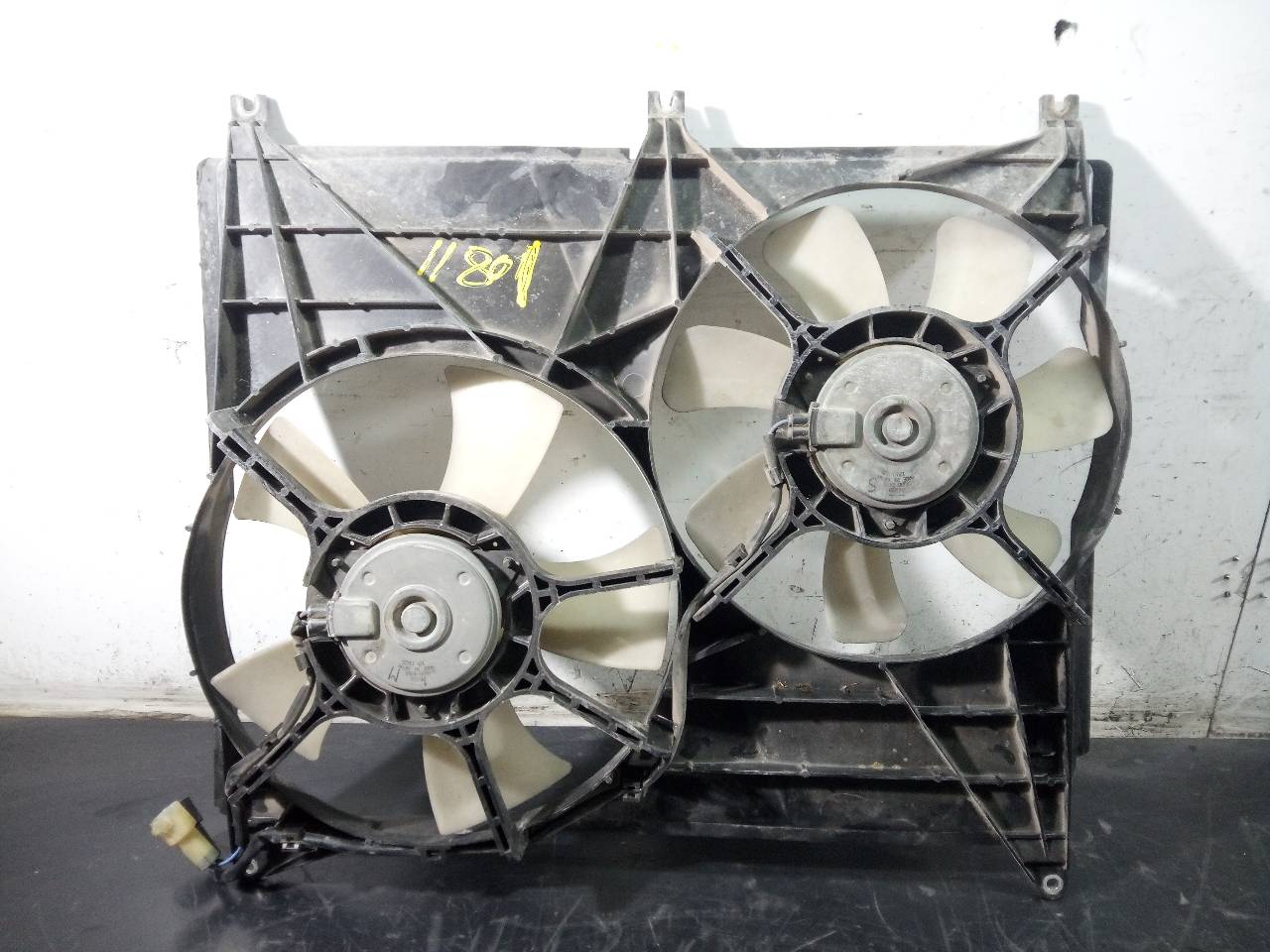 SUZUKI Grand Vitara 1 generation (1998-2006) Difūzoriaus ventiliatorius 1680007410, P2-B9-4 23301358