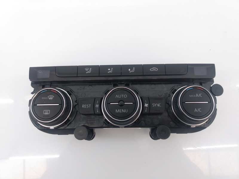 VOLKSWAGEN Touran 3 generation (2015-2023) Climate  Control Unit 5G0907044BF, E2-A1-38-8 24291892