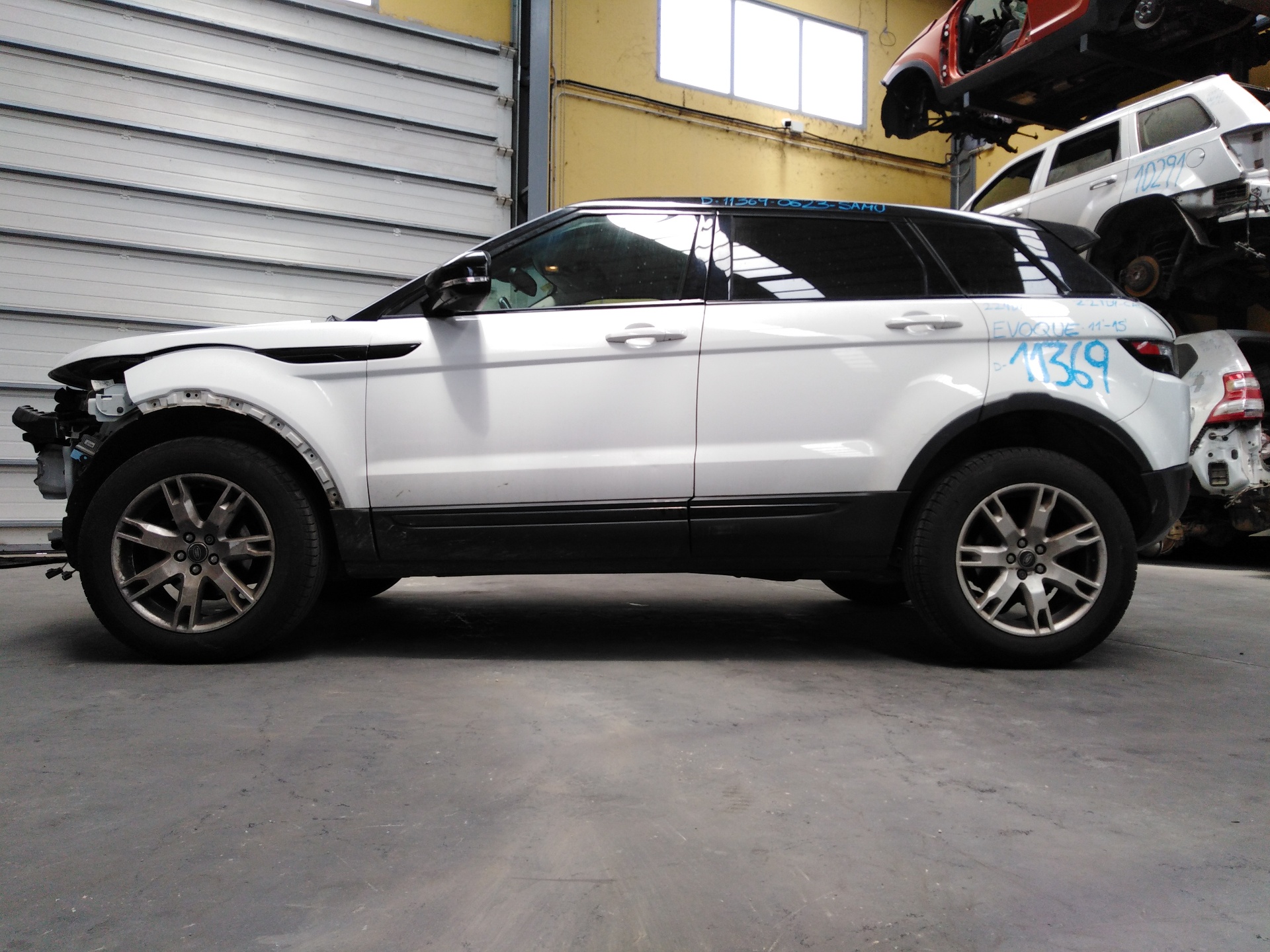 LAND ROVER Range Rover Evoque L538 (1 gen) (2011-2020) Galinių kairių durų stiklo pakelėjas 918956102,120718,E1-B4-52-2 21824152