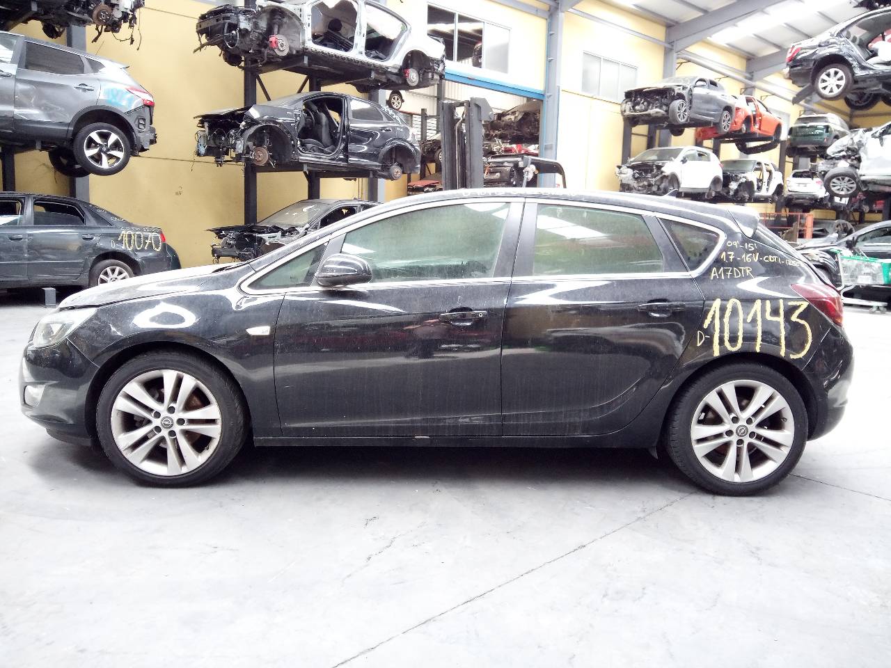 OPEL Astra J (2009-2020) Akseleratora / gāzes pedālis 13252702, 6PV00976507, E3-A5-19-3 20955342