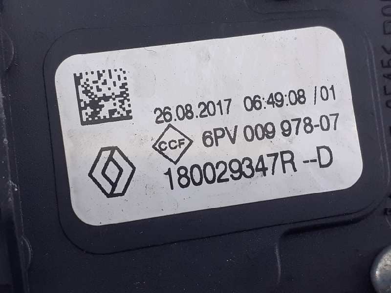 RENAULT Captur 1 generation (2013-2019) Педаль газа 180029347R, E2-A1-6-2 18653865