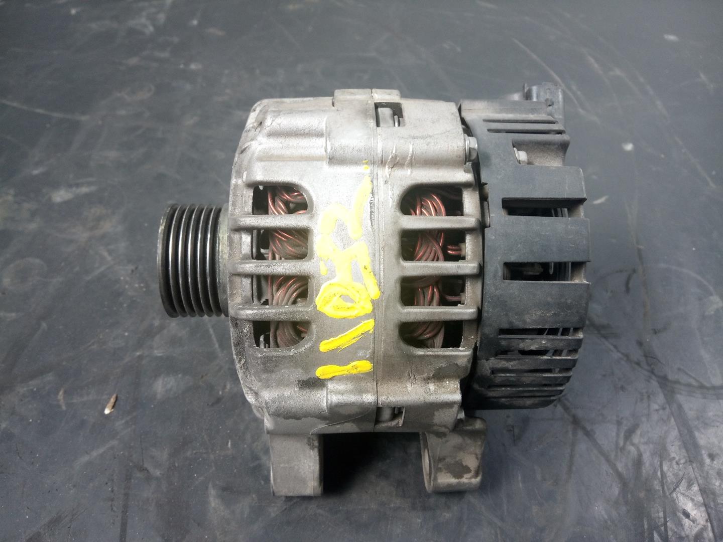 PEUGEOT 307 1 generation (2001-2008) Alternator 9649611780, P3-B6-7-5 21827334