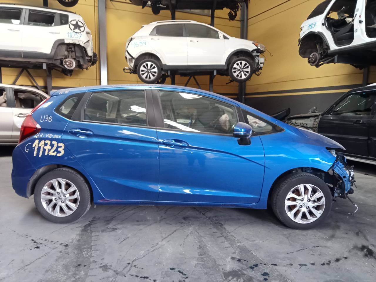 RENAULT Jazz Porlasztóventilátor 2680002100,P2-B8-18 23301331