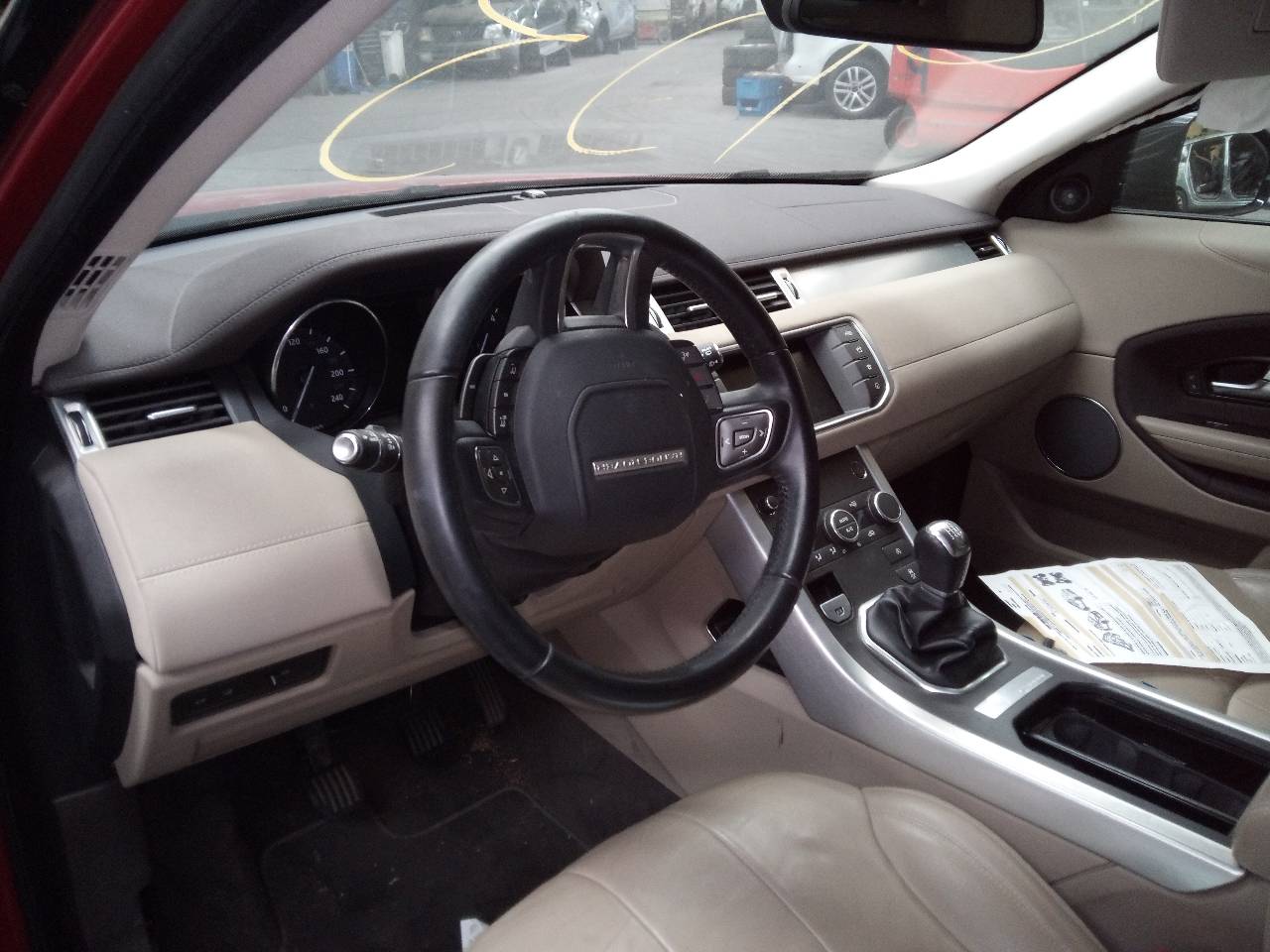 LAND ROVER Range Rover Evoque L538 (1 gen) (2011-2020) Δοχείο φρένων 18744733