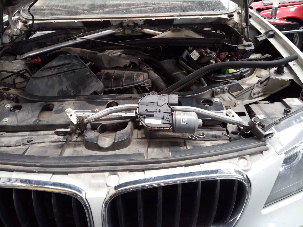BMW X4 F26 (2014-2018) Priekinių valytuvų mechanizmas (trapecija) 6004FA0023, 32586280 20968950