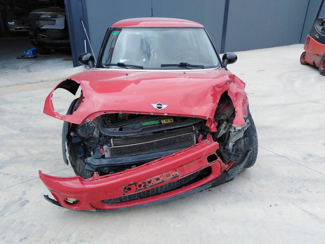 TOYOTA Cooper R56 (2006-2015) Motoraș ștergător geam haion 53024112, 6763693201304 20383002