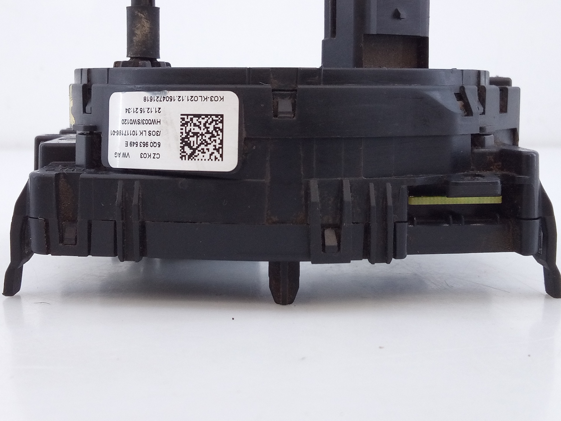 VOLKSWAGEN Touran 3 generation (2015-2023) Rat Slip Ring Squib 5Q0953549E, E2-A1-17-1 24291846